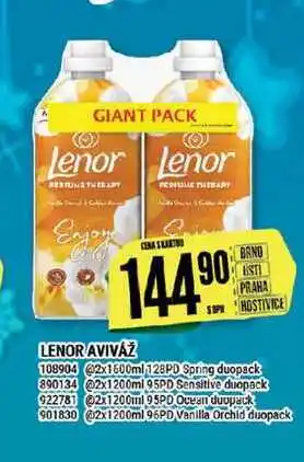Tamda Foods Lenor aviváž nabídka