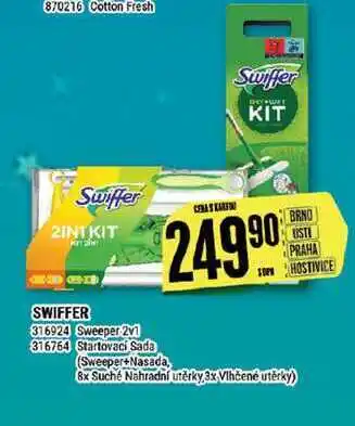 Tamda Foods Swiffer nabídka