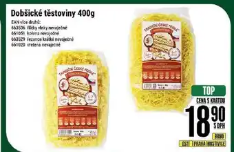 Tamda Foods Dobšické těstoviny 400g nabídka