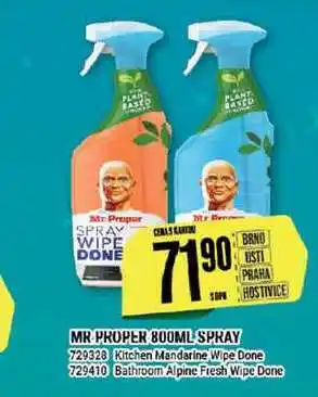 Tamda Foods Mr proper 800ml spray nabídka