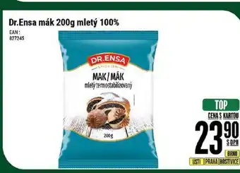 Tamda Foods Dr.ensa mák 200g mletý 100% nabídka