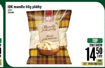 Tamda Foods Ibk mandle 60g plátky nabídka