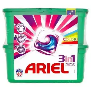 Teta Ariel gelové kapsle 60 dávek, vybrané druhy nabídka