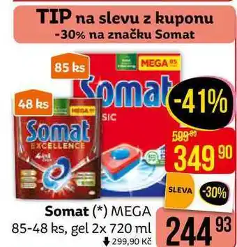Teta Somat gel 2x 720 ml nabídka