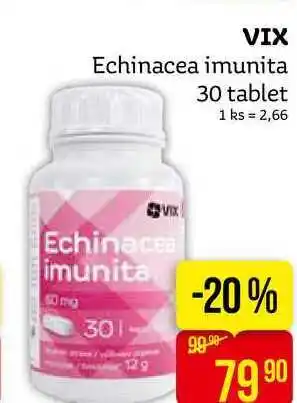 Teta Vix echinacea imunita 30 tablet nabídka