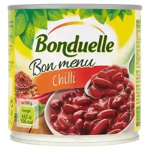 CBA Bonduelle bon menu fazole 430g, vybrané druhy nabídka