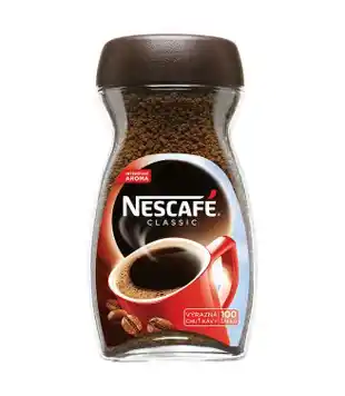 CBA Instantní káva nescafé classic 200g nabídka