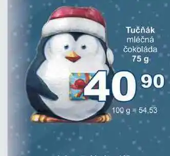Jip Tučňák mléčná čokoláda 75 g nabídka
