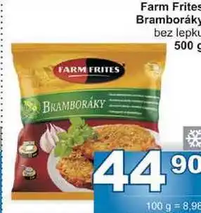 Jip Farm frites bramboráky bez lepku 500 g nabídka