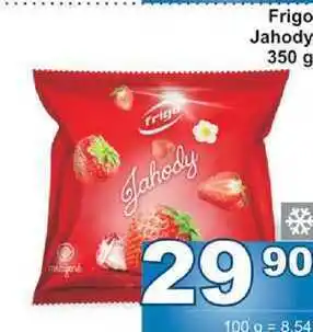 Jip Frigo jahody 350 g nabídka