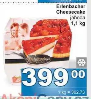 Jip Erlenbacher cheesecake jahoda 1,1 kg nabídka