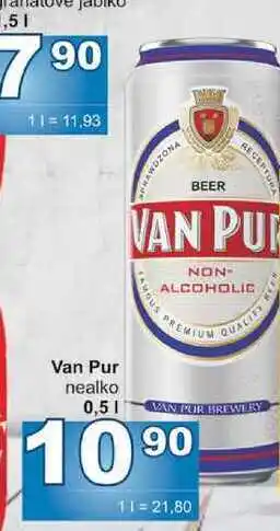 Jip Van pur nealko 0,5l nabídka