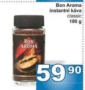 Jip Bon aroma instantní káva classic 100 g nabídka