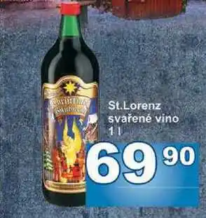 Jip St.lorenz svařené víno 1l nabídka
