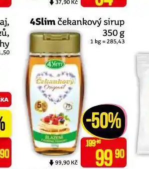 Teta 4slim čekankový sirup nabídka