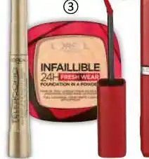 Teta Loreal paris make-up nabídka
