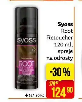 Teta Syoss root retoucher spreje na odrosty nabídka