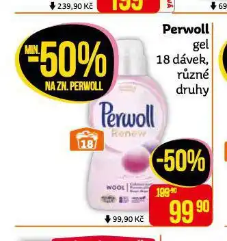 Teta Perwoll gel nabídka