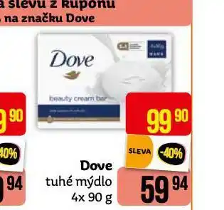 Teta Dove tuhé mýdlo nabídka