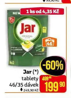 Teta Jar tablety nabídka