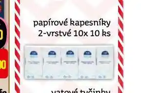 Teta Tip line papírové kapesníky nabídka