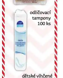 Teta Tip line odličovací tampony nabídka
