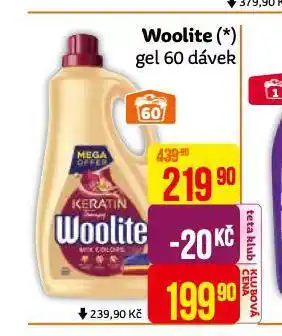 Teta Woolite gel nabídka
