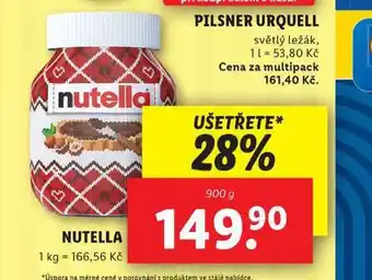 Lidl Nutella nabídka