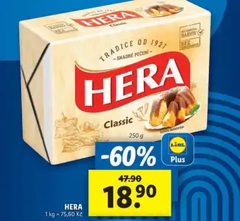 Lidl Hera nabídka