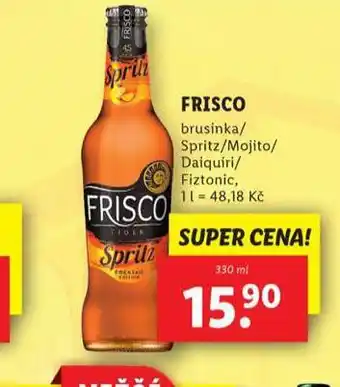 Lidl Frisco nabídka