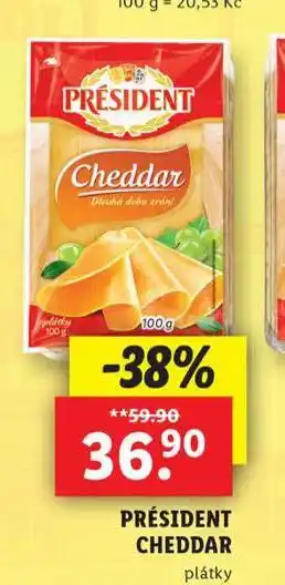 Président cheddar