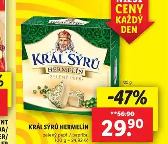 Král sýrů hermelín