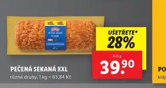 Lidl Pečená sekaná xxl nabídka