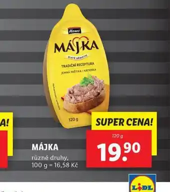 Lidl Hamé májka nabídka