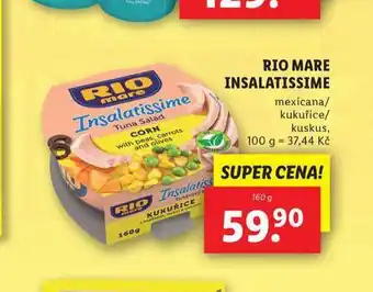 Lidl Rio mare insalatissime nabídka