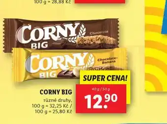 Lidl Corny big nabídka