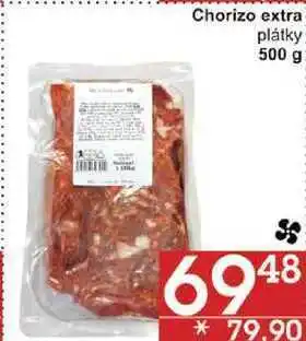 Jip Chorizo extra plátky, 500 g nabídka