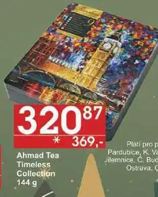 Jip Ahmad tea timeless collection, 144 g nabídka