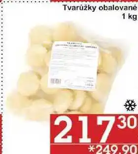 Jip Tvarůžky obalované, 1 kg nabídka