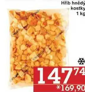 Jip Hřib hnědý kostky, 1 kg nabídka