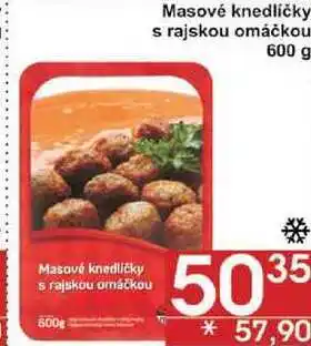 Jip Masové knedlíčky s rajskou omáčkou, 600 g nabídka