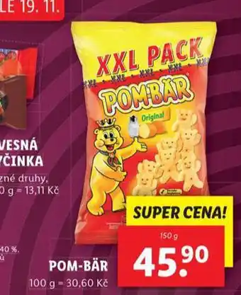 Lidl Pom bär nabídka