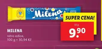 Lidl Milena nabídka