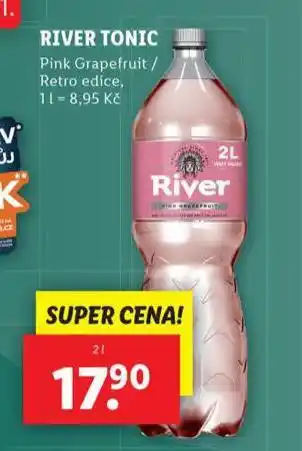 Lidl River tonic nabídka