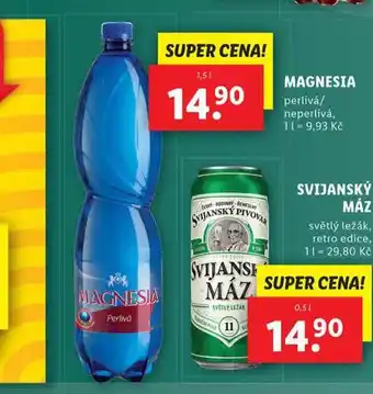 Lidl Magnesia nabídka