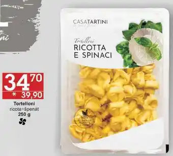 Jip Tortelloni ricota + špenát, 250 g nabídka