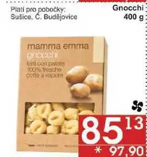 Jip Gnocchi, 400 g nabídka