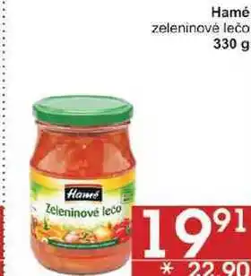 Jip Hamé zeleninové lečo, 330 g nabídka