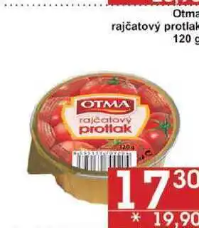 Jip Otma rajčatový protlak, 120 g nabídka