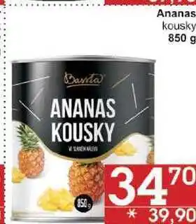 Jip Ananas kousky, 850 g nabídka